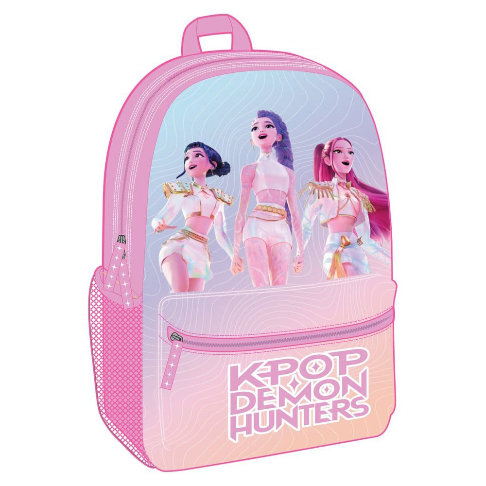 Junior Τσάντα Πλάτης με Θήκη K-POP DEMON HUNTERS Golden