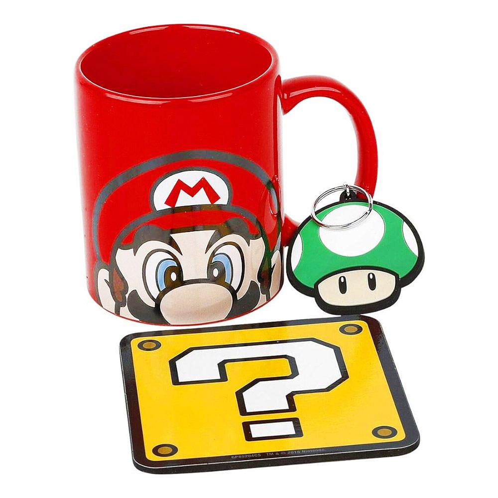 Gift Set Super Mario (MARIO)
