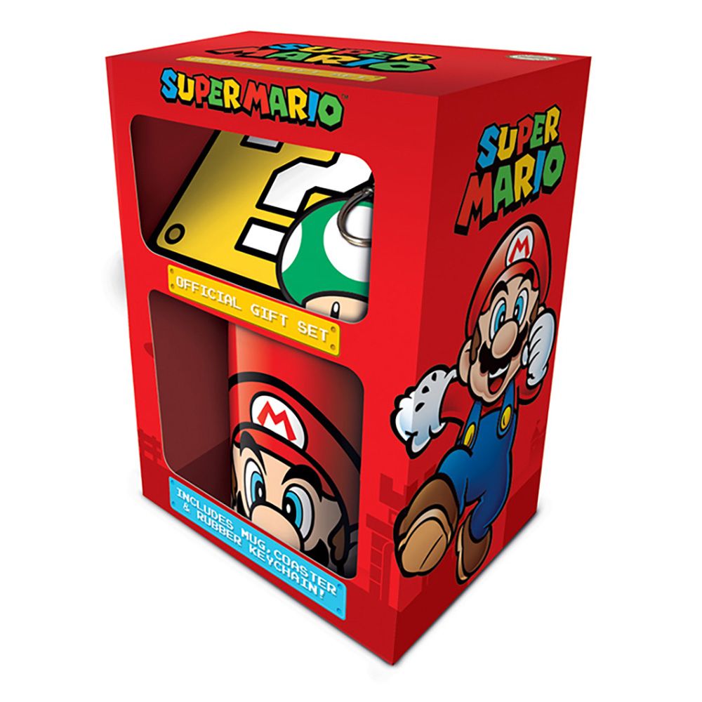 Gift Set Super Mario (MARIO)