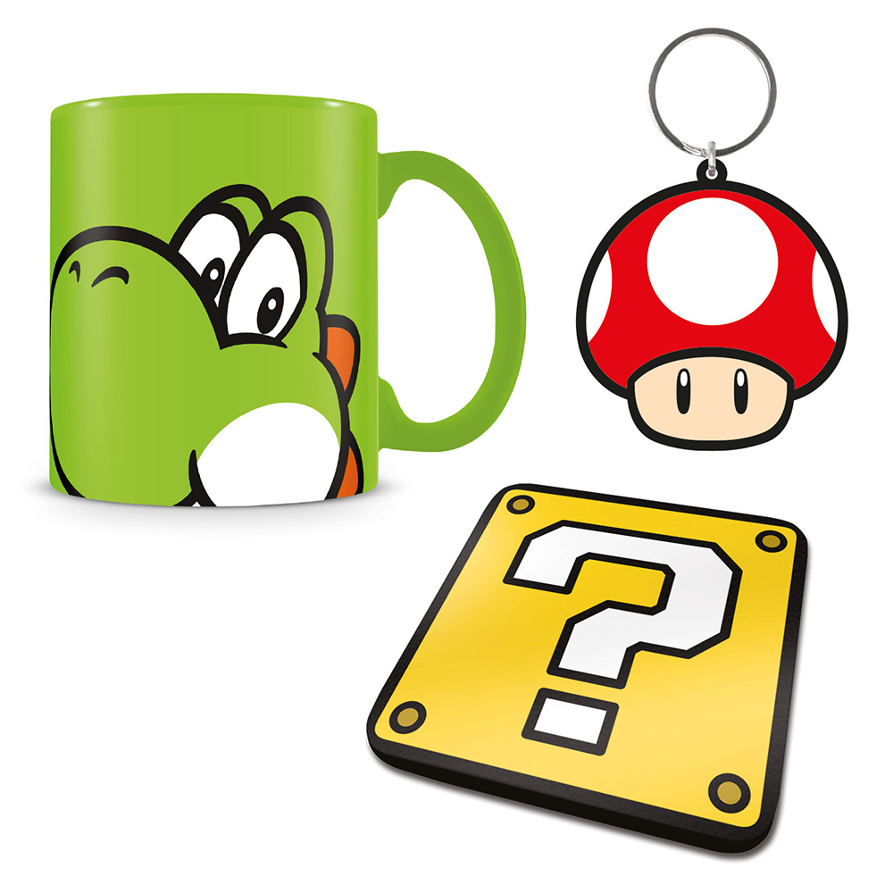 Gift Set Super Mario (YOSHI)