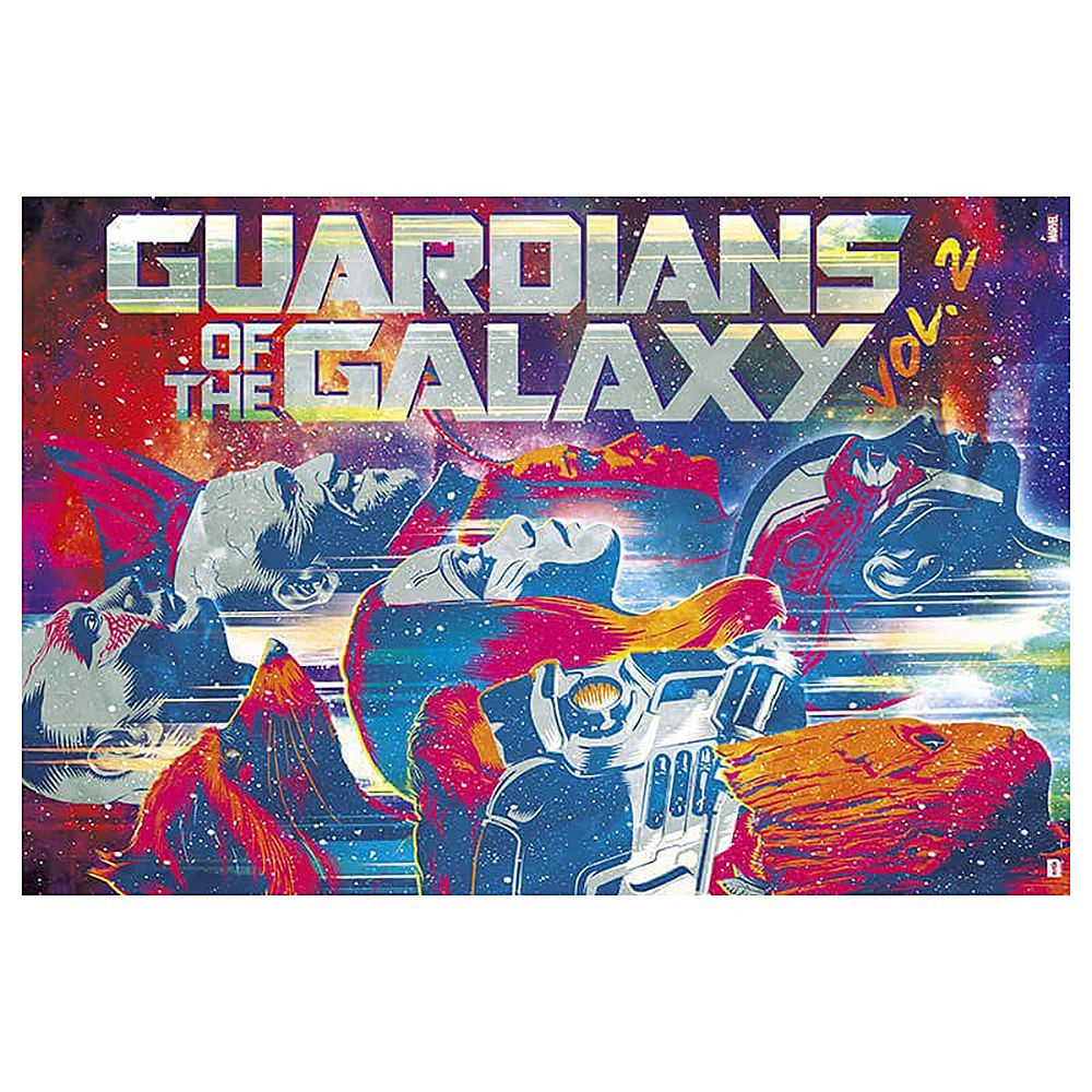 Poster 91.5Χ61cm MARVEL Guardians of the Galaxy 2
