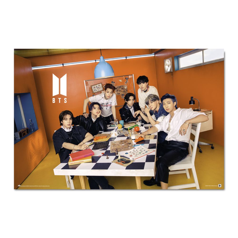 Αφίσα 61Χ91,5εκ. BTS Superstars