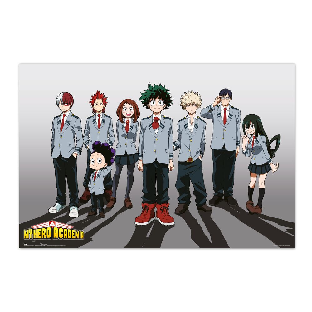 Αφίσα 61x91,5εκ MY HERO ACADEMIA Uniform Version