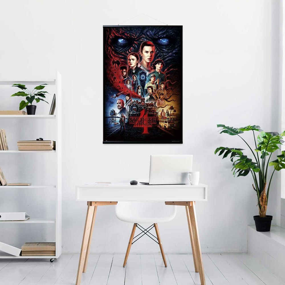 Poster 61Χ91.5cm NETFLIX STRANGER THINGS Vecna's House
