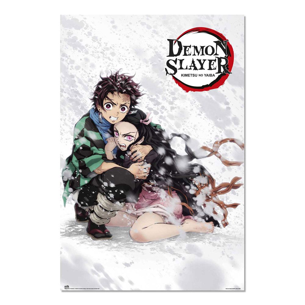 Poster 61Χ91.5cm DEMON SLAYER Tanjiro And Nezuko