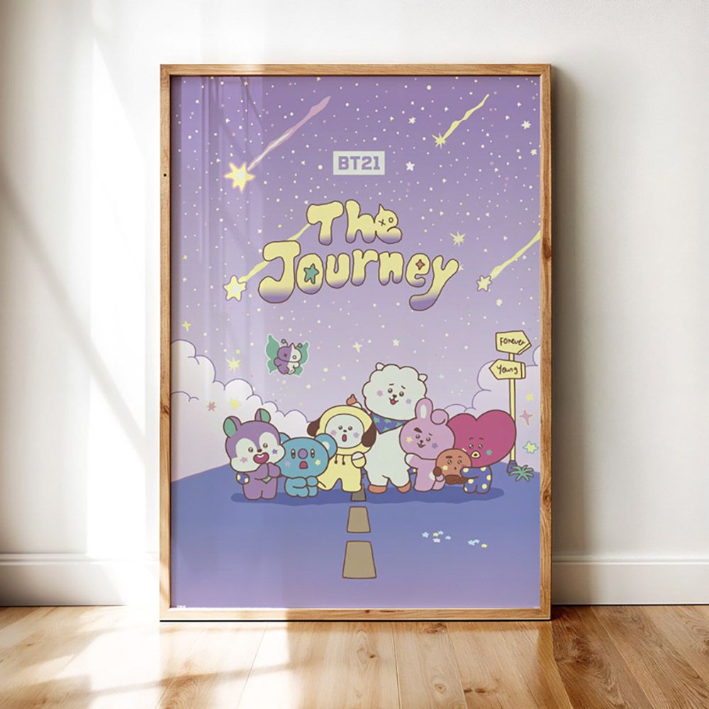 Poster 61Χ91.5cm BT21 The Journey