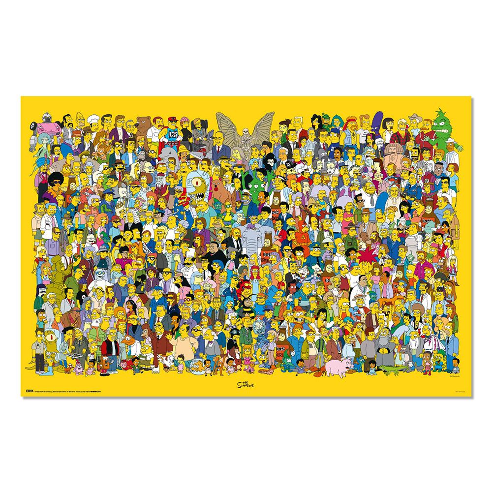 Poster 91.5Χ61cm THE SIMPSONS