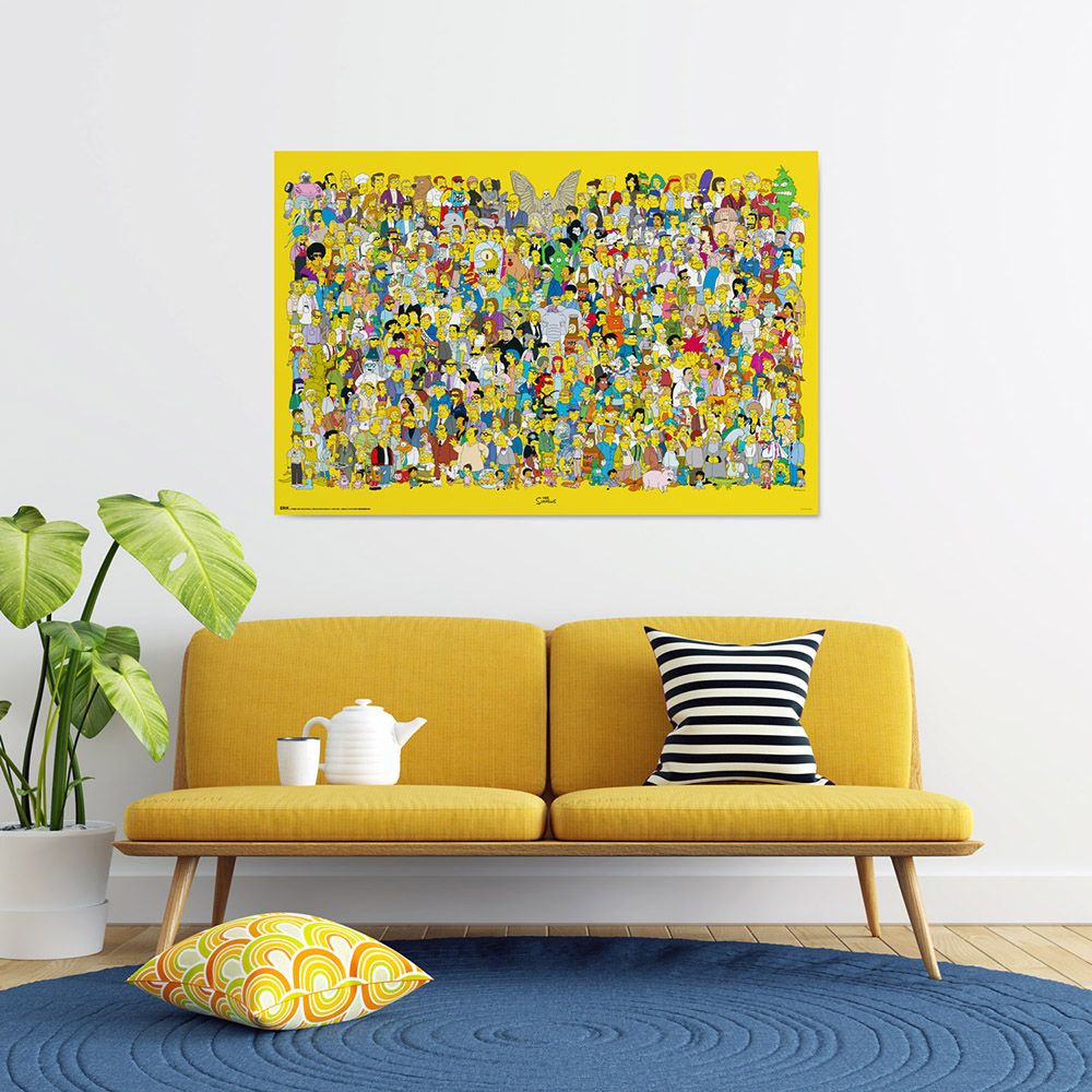 Poster 91.5Χ61cm THE SIMPSONS