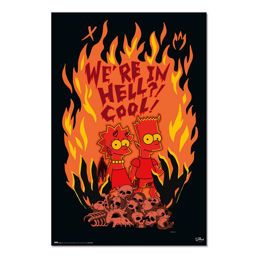 Poster 61Χ91.5cm THE SIMPSONS 2
