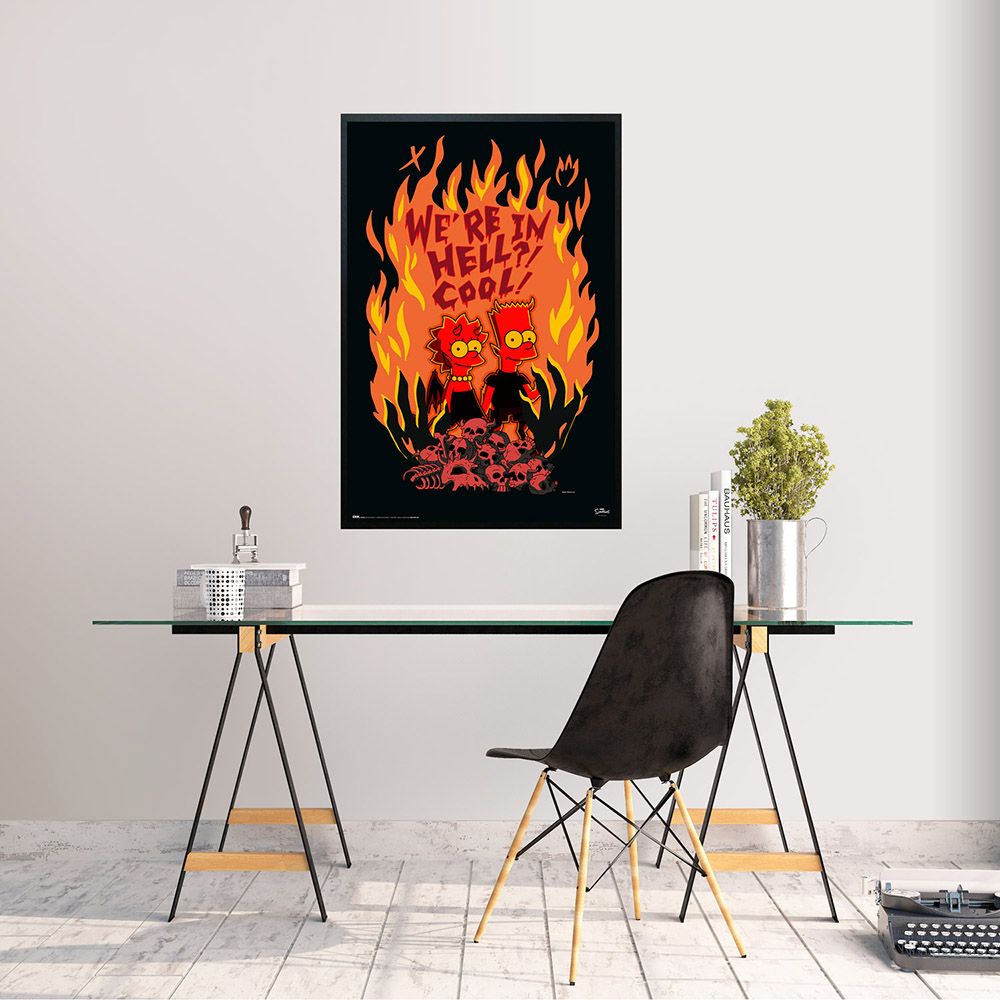 Poster 61Χ91.5cm THE SIMPSONS 2