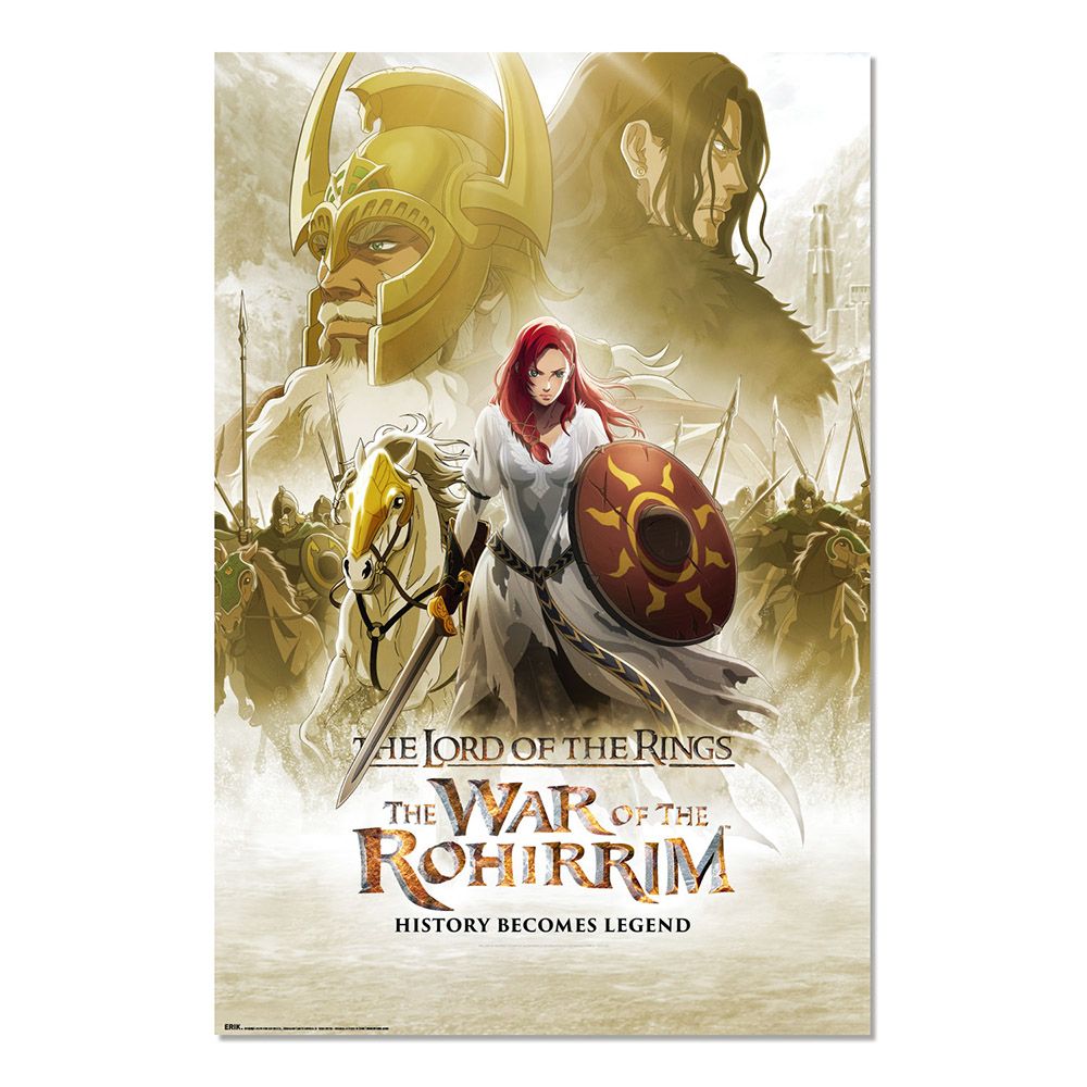 Poster 61Χ91.5cm THE LORD OF THE RINGS The War Of The Rohirrim