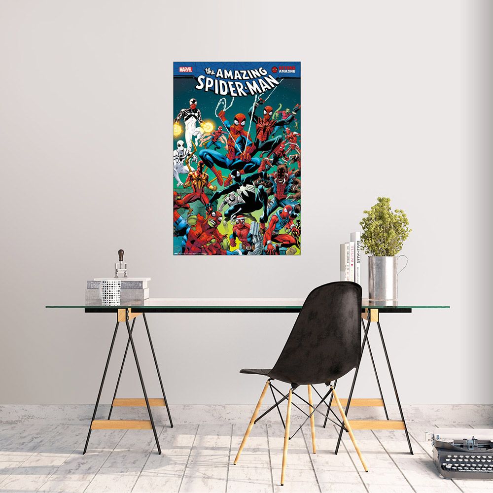 Αφίσα 61Χ91,5εκ MARVEL SPIDERMAN WEB