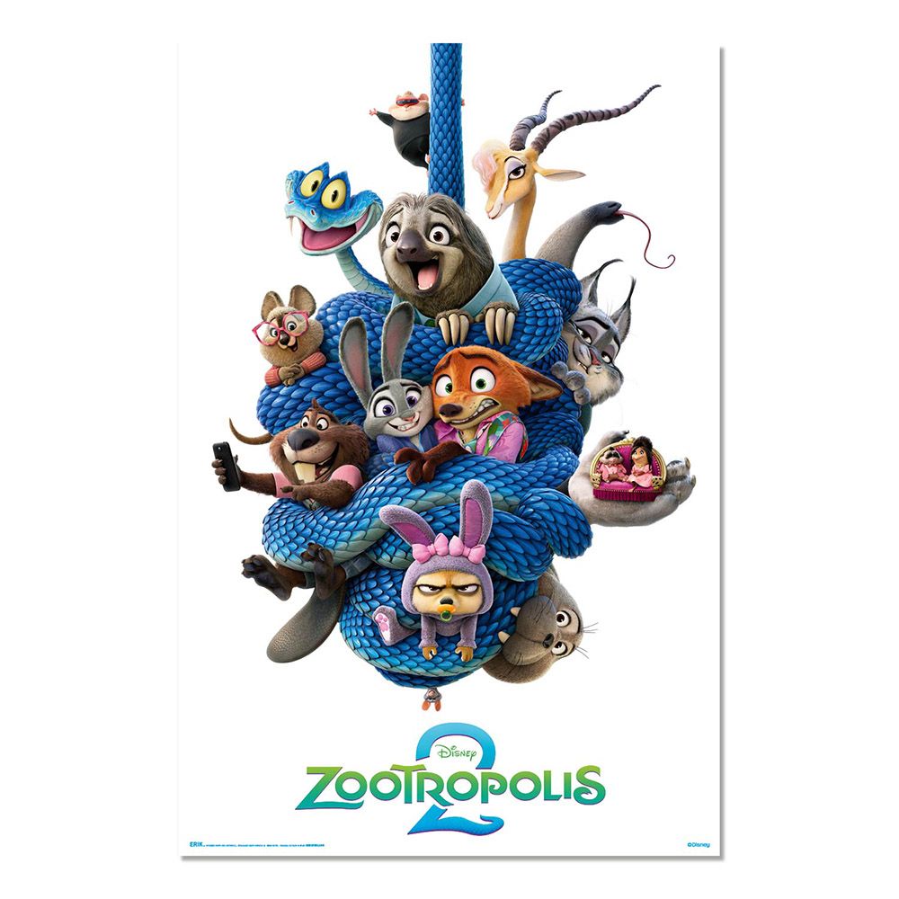 Αφίσα 61Χ91,5εκ. DISNEY ZOOTROPOLIS 2