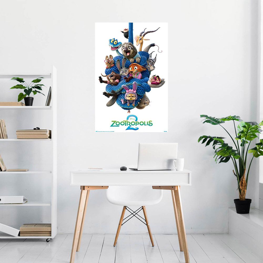 Αφίσα 61Χ91,5εκ. DISNEY ZOOTROPOLIS 2