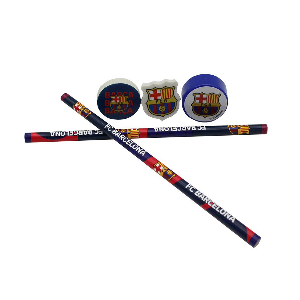 Stationery Set 5pcs FC BARCELONA