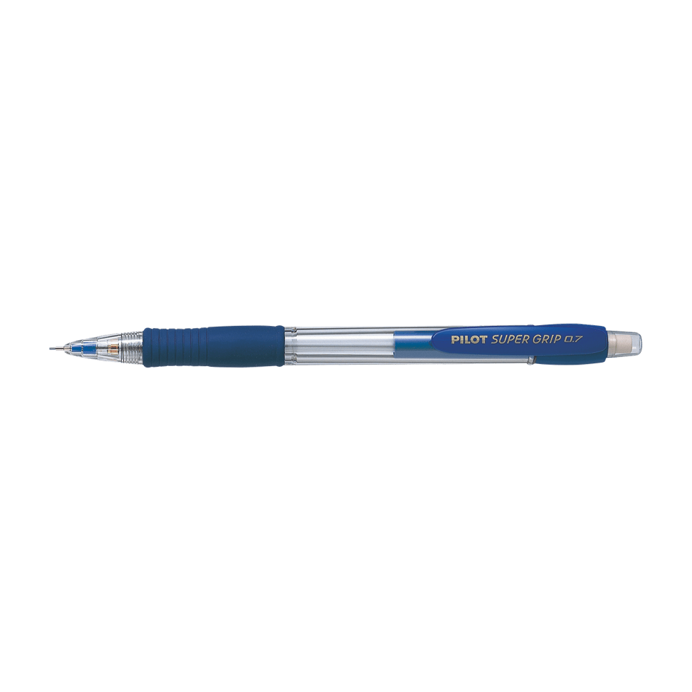 Mechanical Pencil 0.7mm PILOT SUPER GRIP, Pack of 12pcs