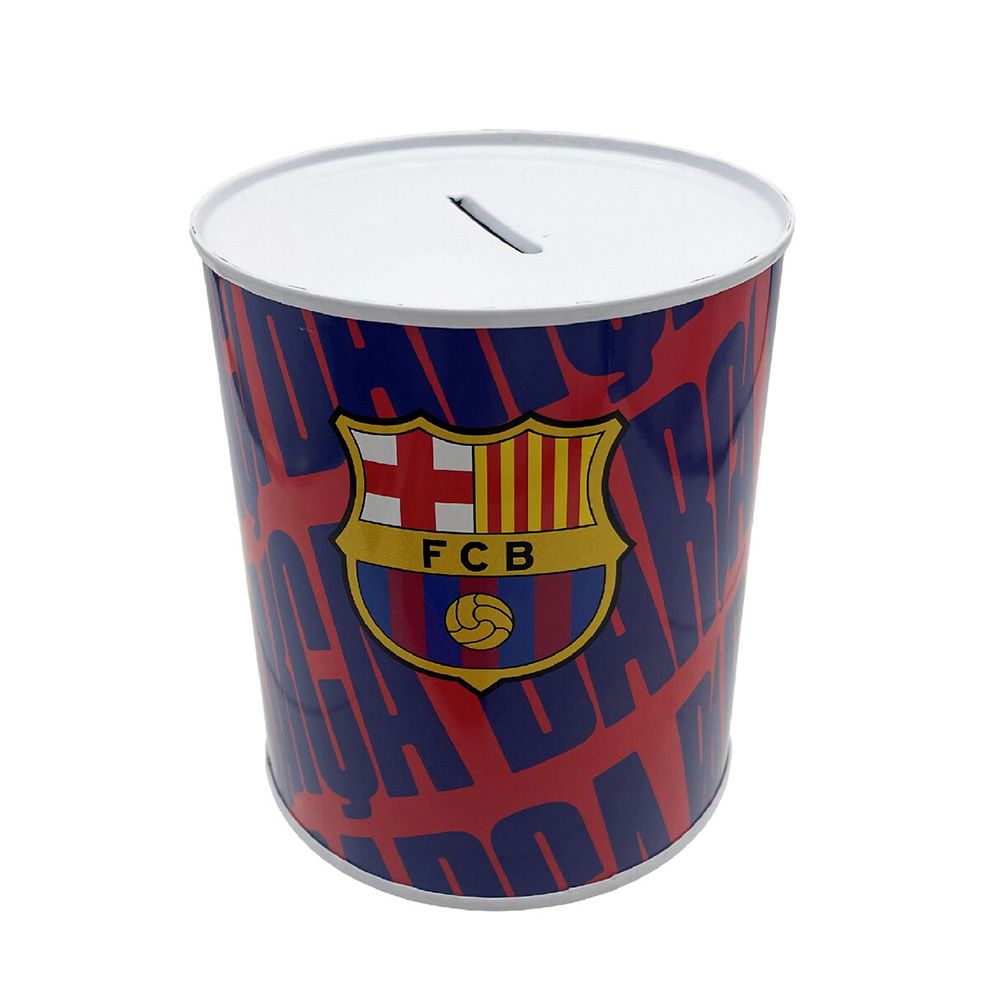 FC BARCELONA Μεταλλικός Κουμπαράς