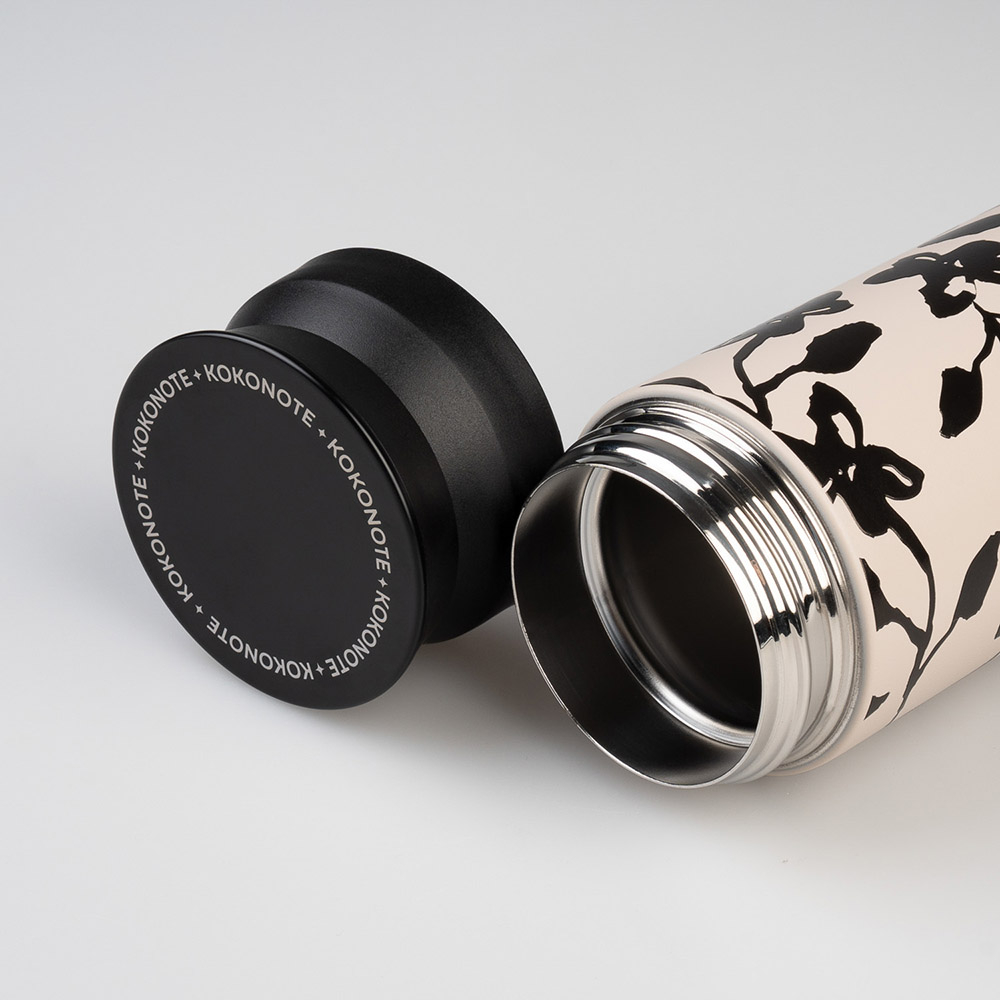 Metallic Bottle 350ml KOKONOTE MIDNIGHT DAHLIA Mini