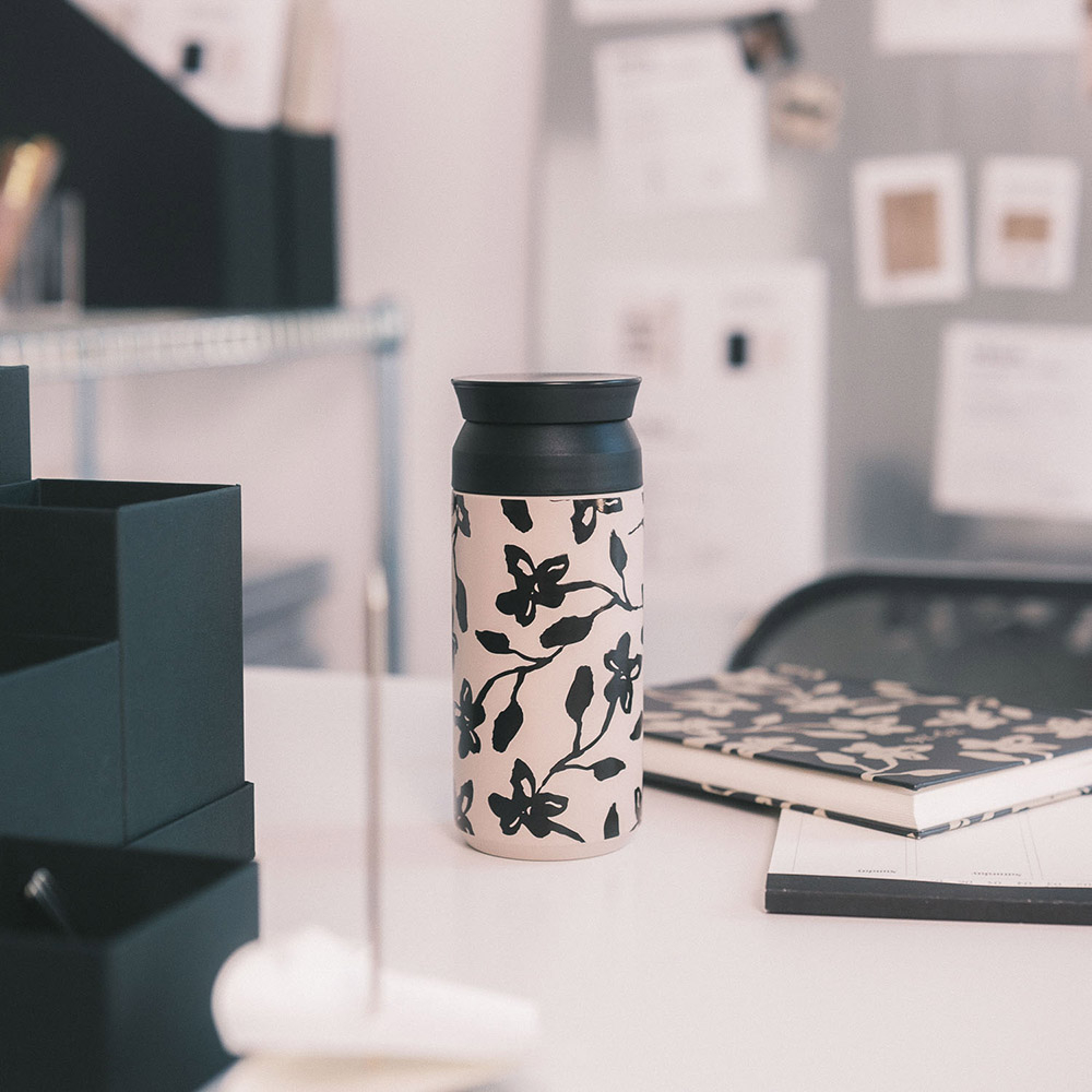 Metallic Bottle 350ml KOKONOTE MIDNIGHT DAHLIA Mini