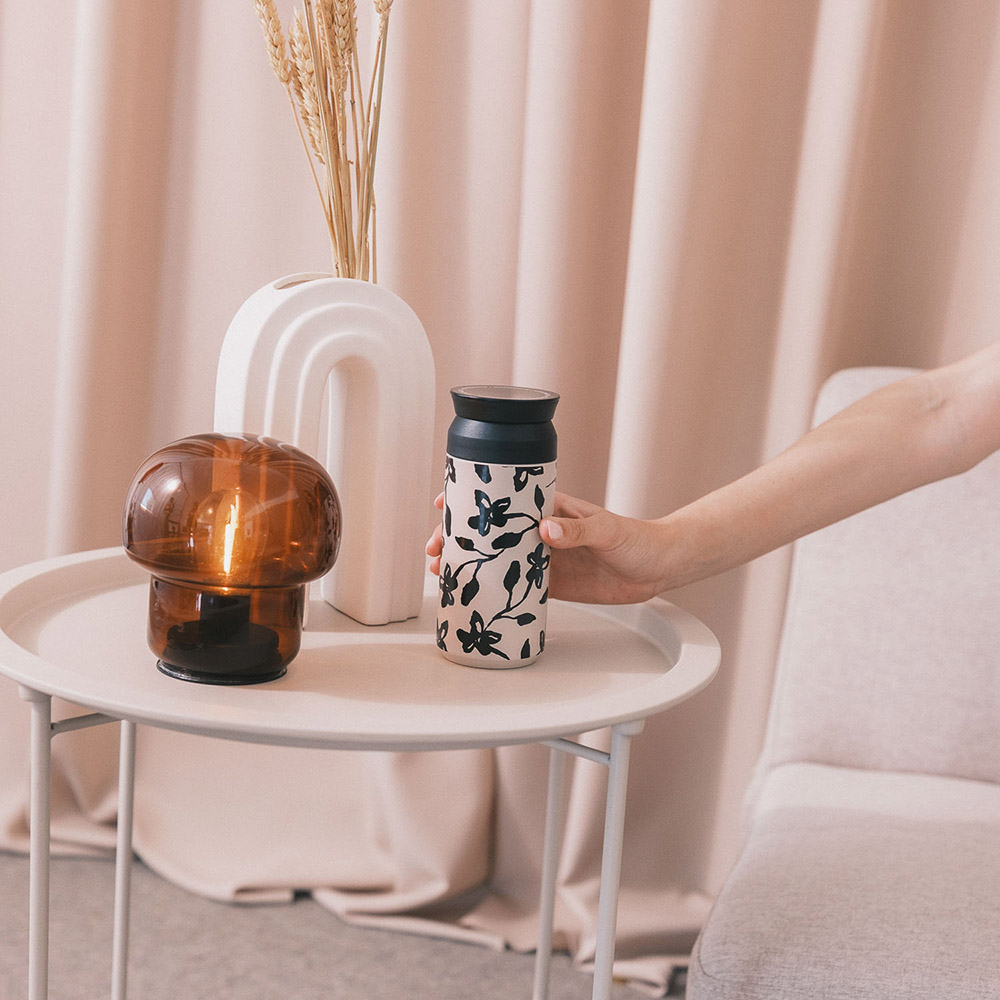 Metallic Bottle 350ml KOKONOTE MIDNIGHT DAHLIA Mini