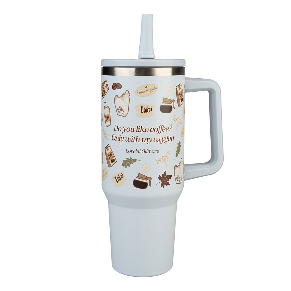 Ανοξείδωτο Μπουκάλι Θερμός 1200ml KOKONOTE GILMORE GIRLS