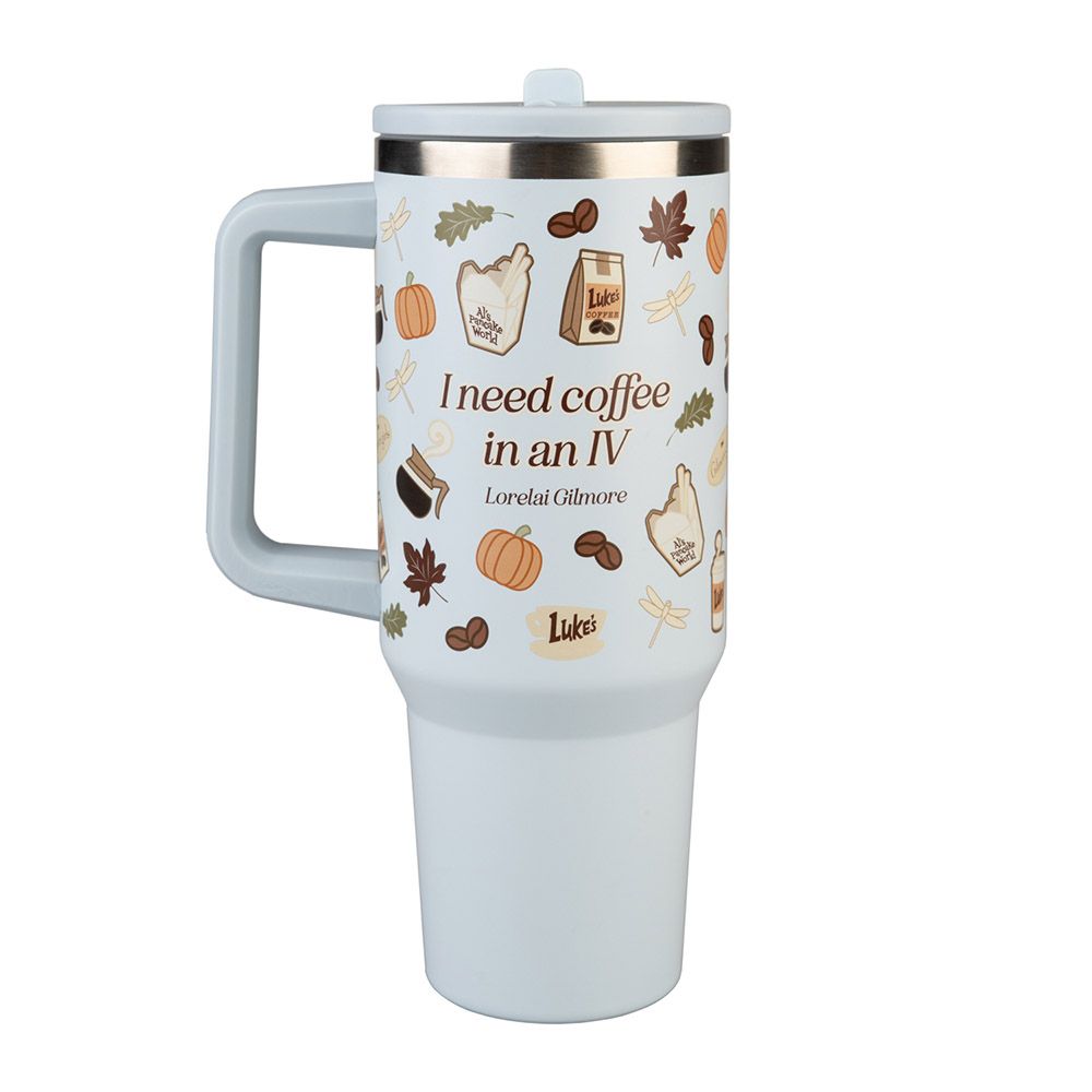 Ανοξείδωτο Μπουκάλι Θερμός 1200ml KOKONOTE GILMORE GIRLS