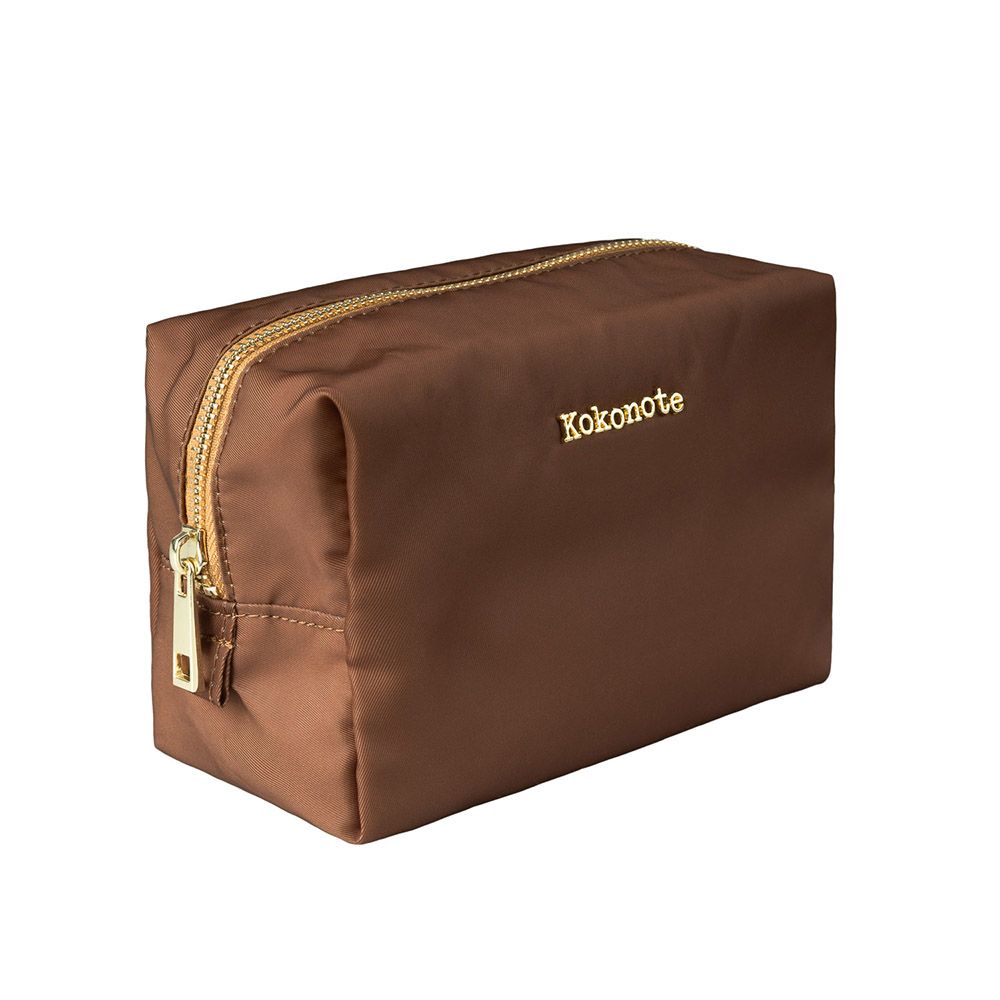 Cosmetic Bag 17cm KOKONOTE BASIC STUDIO Hot Cocoa