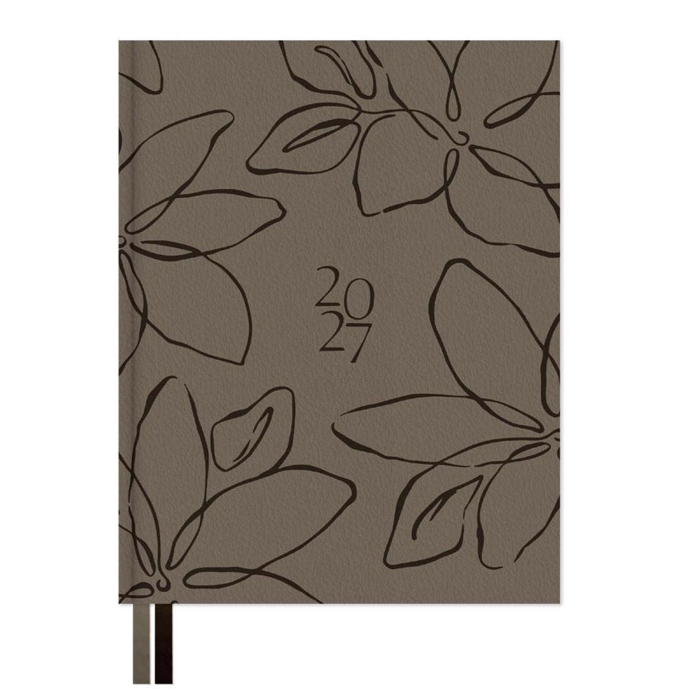 Premium Daily Agenda 2027 12 Months 17,5Χ21,5cm CLEO SOFT PETALS by Kokonote