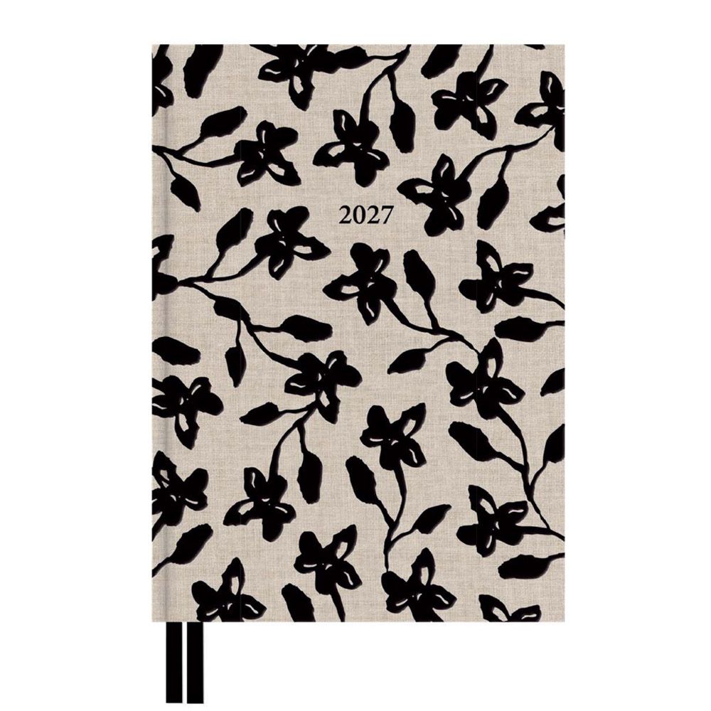 Premium Εβδομαδιαίο Ημερολόγιο 2027 Ετήσιο 15X21,5εκ GAIA MIDNIGHT DAHLIA by Kokonote