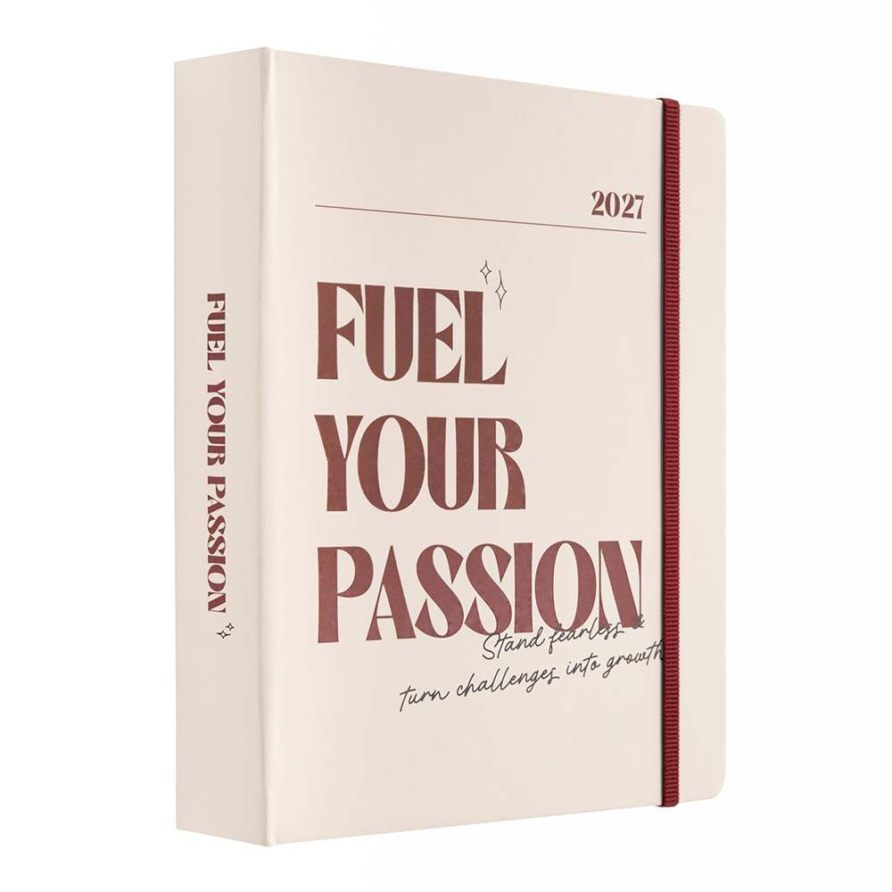 Premium Weekly Diary 2026/2027 17 Months 16.5x20cm IDOLE GAZETTE by Kokonote