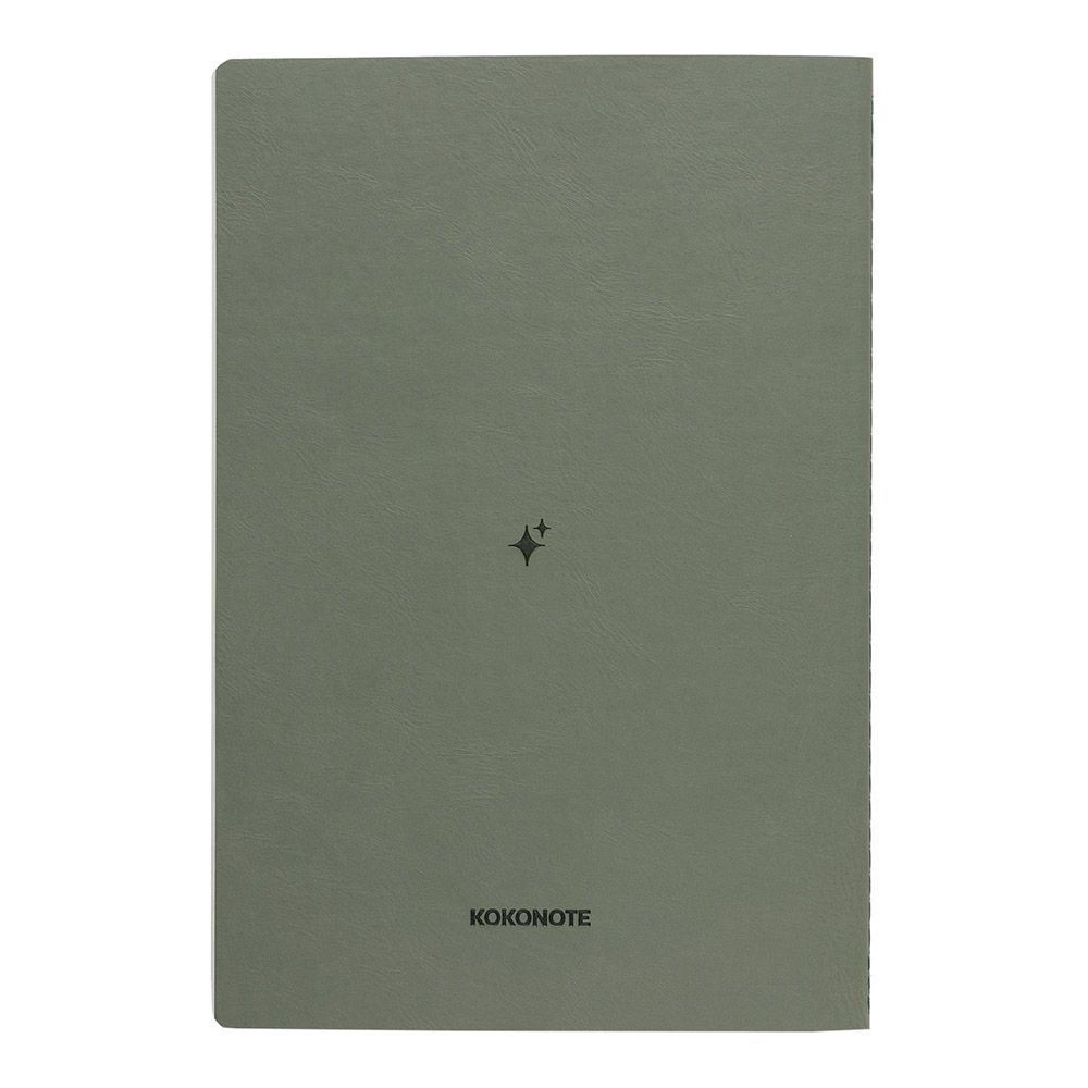 Perpetual Monthly Planner 17Χ25cm MATCHA LATTE by Kokonote