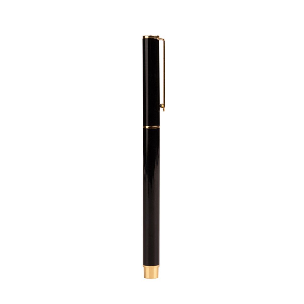 Ballpoint Pen 0,70mm KOKONOTE BASIC STUDIO Back to Black with Gold Plated Finish