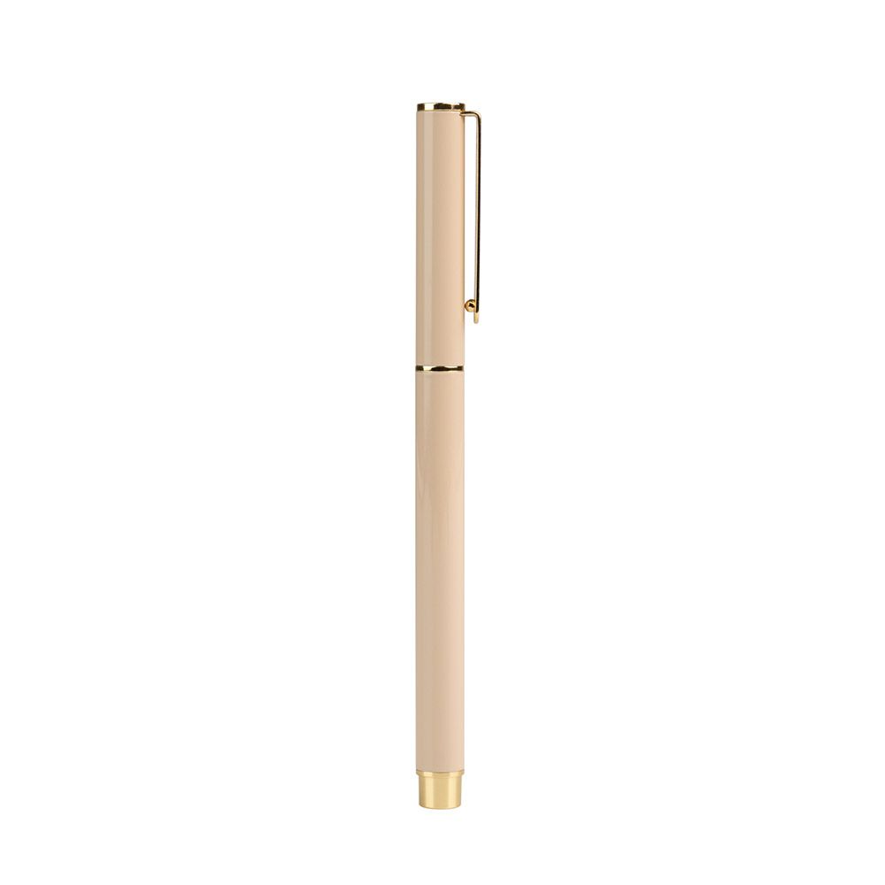Ballpoint Pen 0,70mm KOKONOTE BASIC STUDIO Misty Gray with Gold Plated Finish