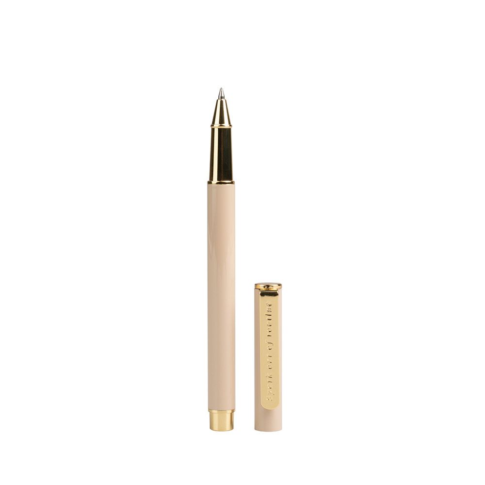 Ballpoint Pen 0,70mm KOKONOTE BASIC STUDIO Misty Gray with Gold Plated Finish