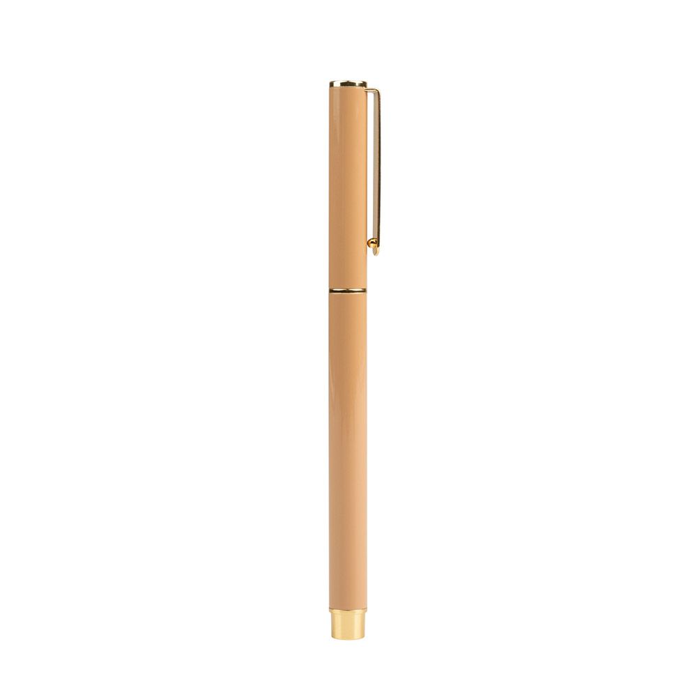 Ballpoint Pen 0,70mm KOKONOTE BASIC STUDIO Almond Latte with Gold Plated Finish