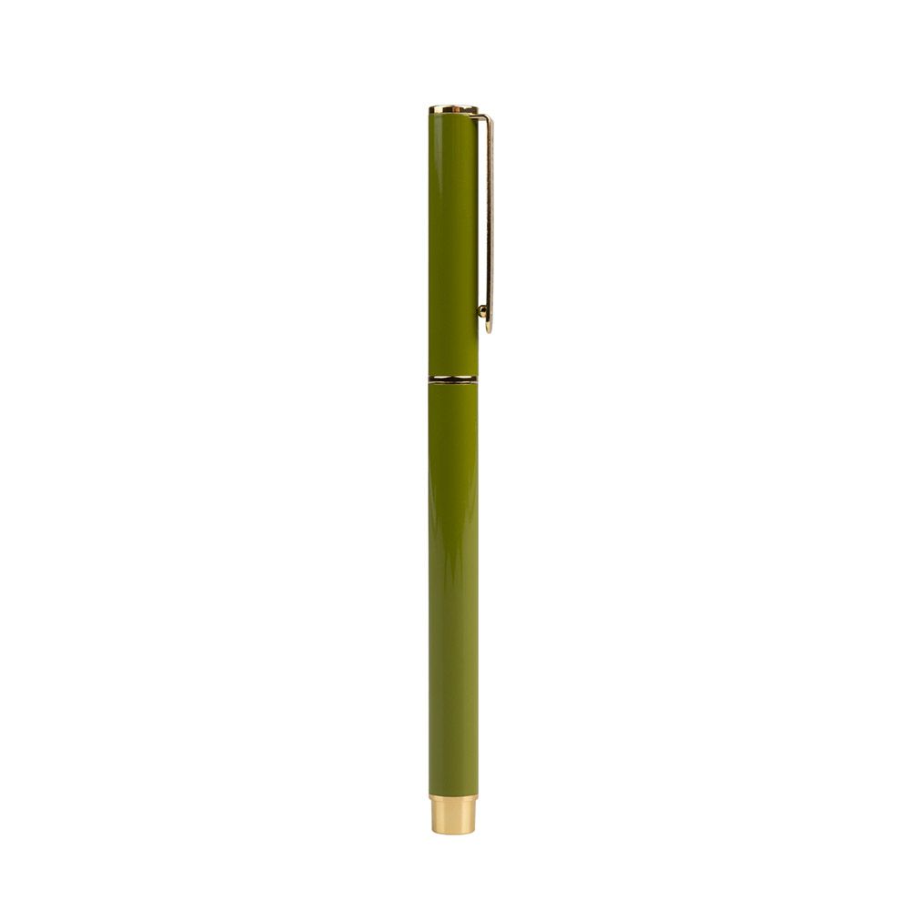 Ballpoint Pen 0,70mm KOKONOTE BASIC STUDIO Pistachio Pesto with Gold Plated Finish