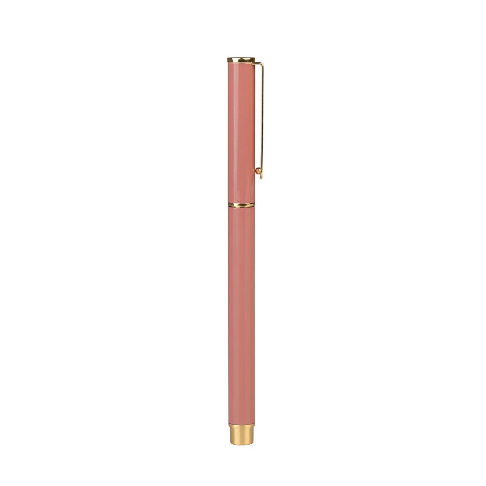 Ballpoint Pen 0,70mm KOKONOTE BASIC STUDIO Rose Nude with Gold Plated Finish