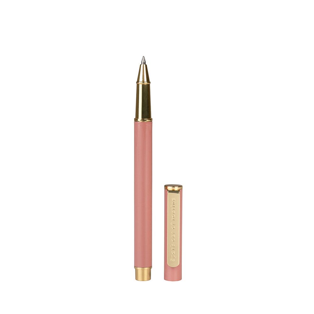 Ballpoint Pen 0,70mm KOKONOTE BASIC STUDIO Rose Nude with Gold Plated Finish