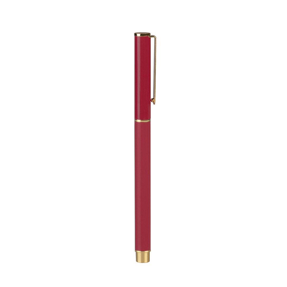Στυλό 0,70mm KOKONOTE BASIC STUDIO Cherry Lacquer Κερασί με Επίχρυσες Λεπτομέρειες