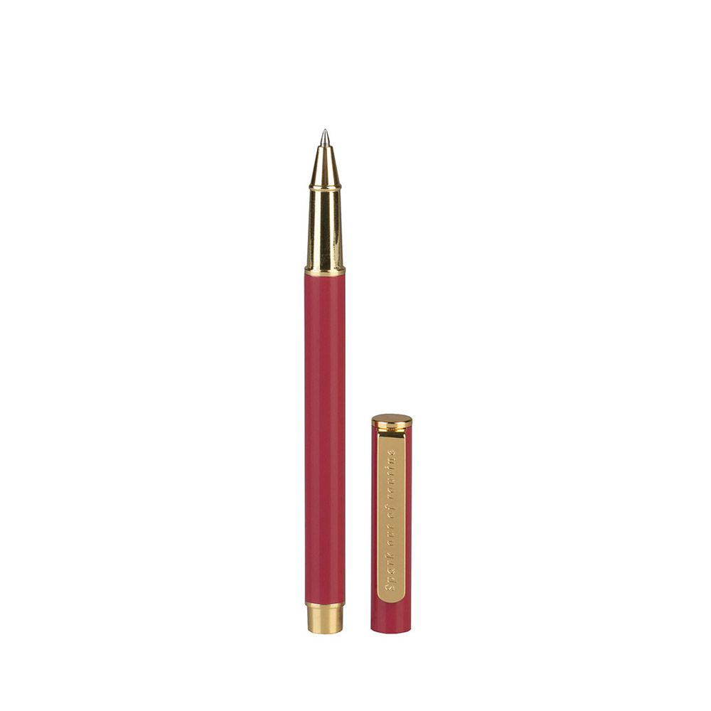 Στυλό 0,70mm KOKONOTE BASIC STUDIO Cherry Lacquer Κερασί με Επίχρυσες Λεπτομέρειες