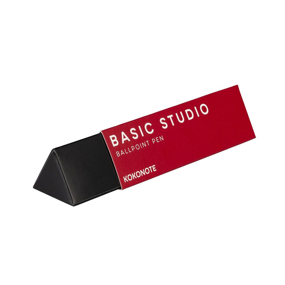 Στυλό 0,70mm KOKONOTE BASIC STUDIO Cherry Lacquer Κερασί με Επίχρυσες Λεπτομέρειες