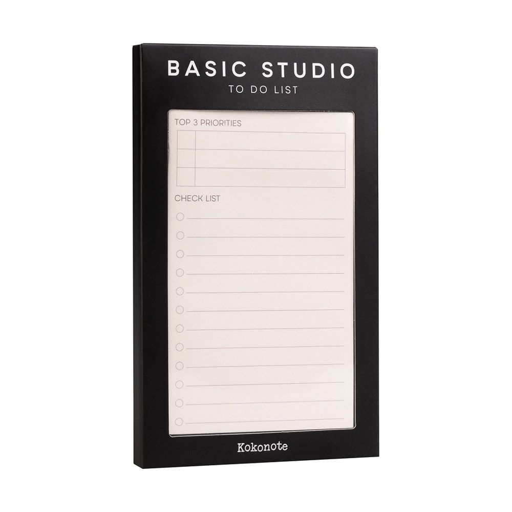 Αυτοκόλλητες Σημειώσεις KOKONOTE BASIC STUDIO To Do