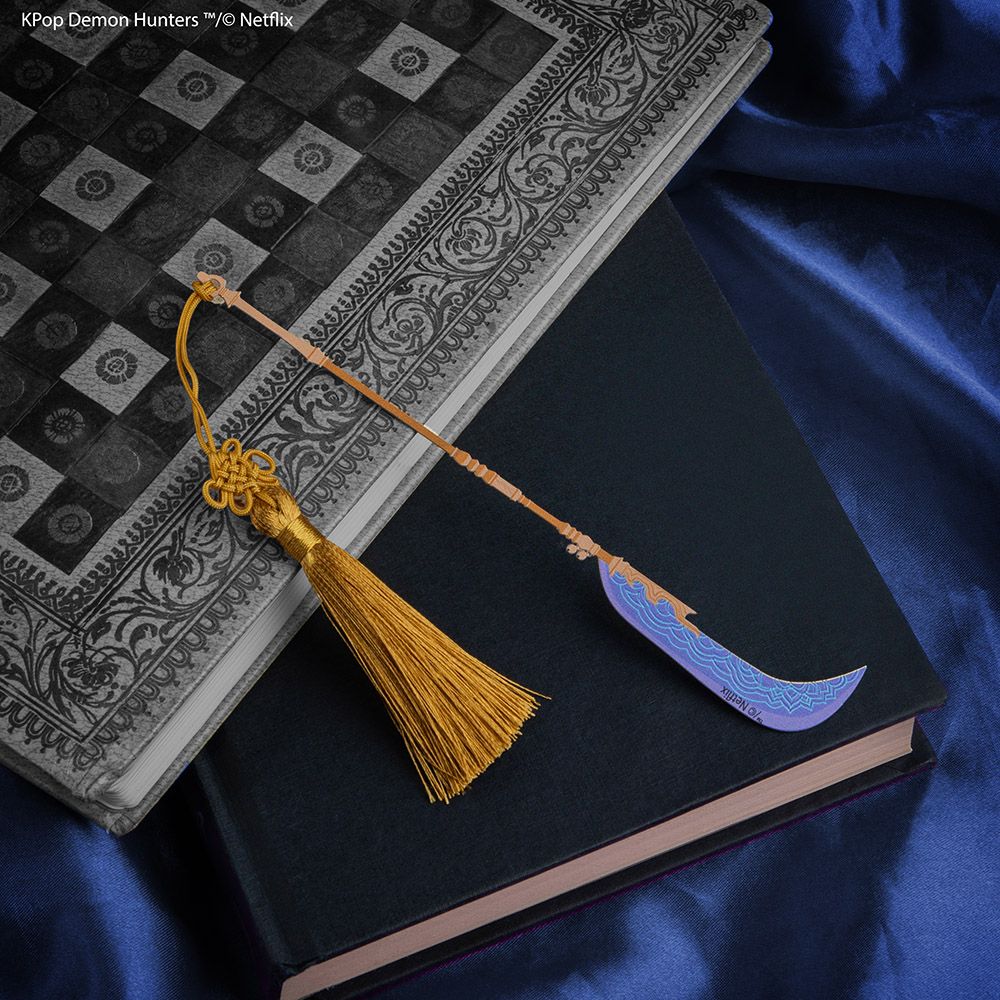 Metal Bookmark K-POP DEMON HUNTERS Mira's Gok-do