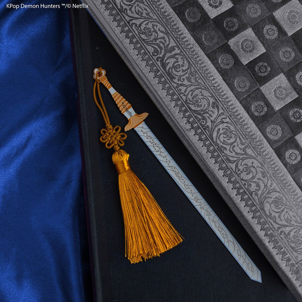 Metal Bookmark K-POP DEMON HUNTERS Rumi's Saingeom