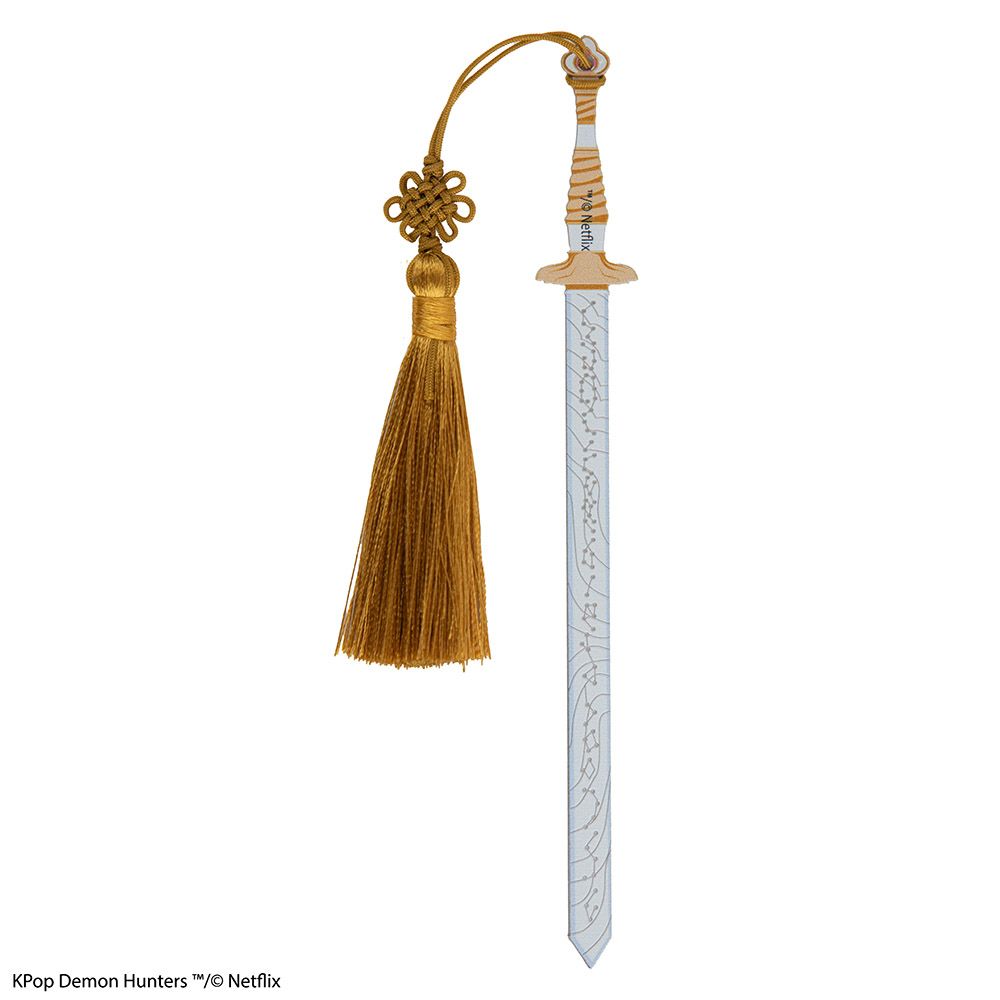 Metal Bookmark K-POP DEMON HUNTERS Rumi's Saingeom