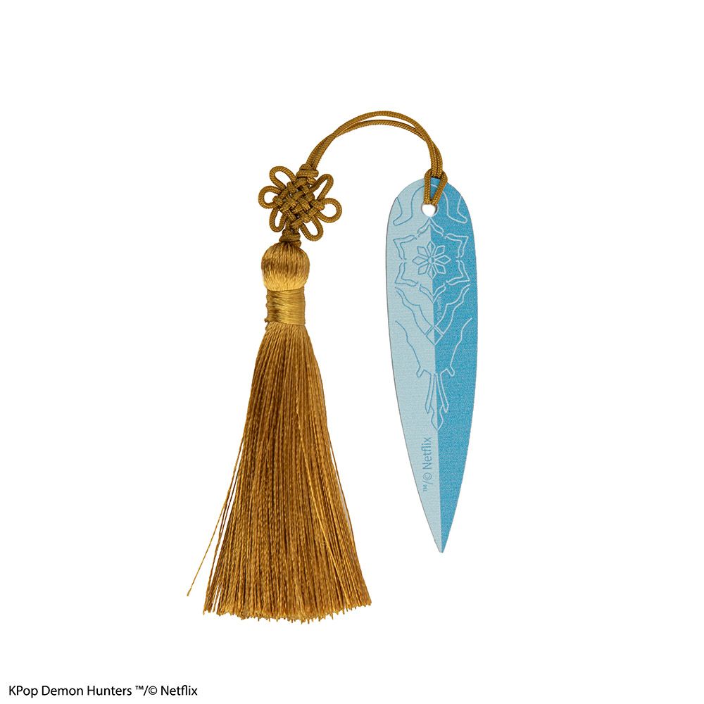 Metal Bookmark K-POP DEMON HUNTERS Zoey's Shin-kal