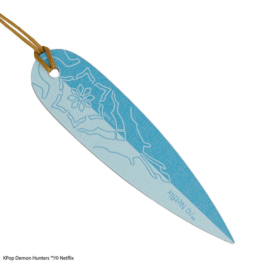 Metal Bookmark K-POP DEMON HUNTERS Zoey's Shin-kal