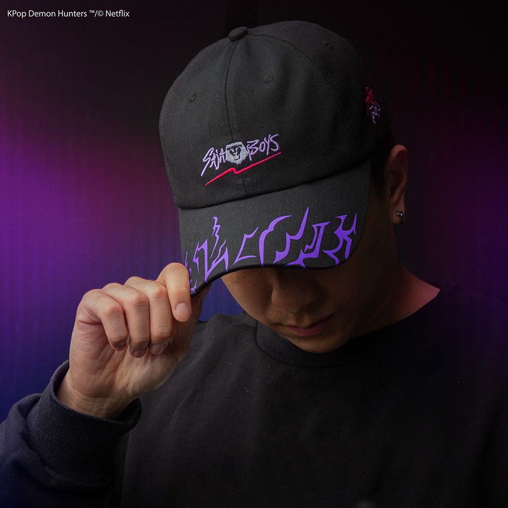 Καπέλο Baseball K-POP DEMON HUNTERS Saja Boys (52-62cm)