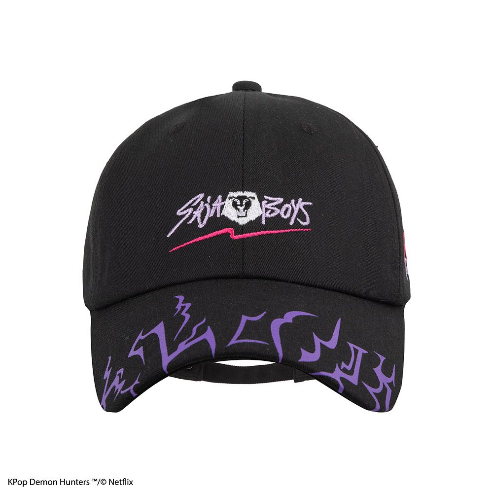 Καπέλο Baseball K-POP DEMON HUNTERS Saja Boys (52-62cm)