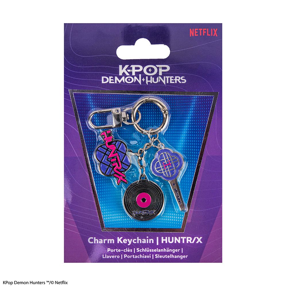 Charm Keychain K-POP DEMON HUNTERS HUNTR/X